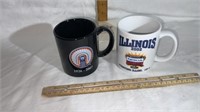 Illini Coffee  Mugs (2)