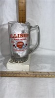 Illini  Rose Bowl Beer Mug