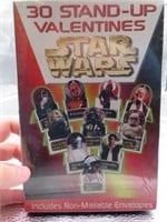 Star Wards 3-D Valentines