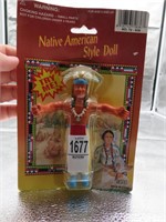 Native American Style Doll