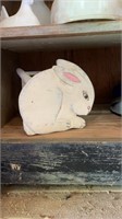 Vintage Bunny Stool