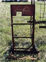 Coca Cola Display Metal Rack