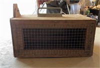 Handcrafted Animal Crate