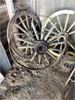 Vintage Wagon Wheel #2