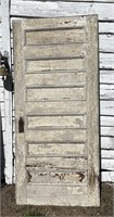 Antique Farmhouse Door