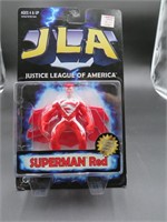 JLA- Red Superman