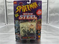 Spiderman Web of Steel: Spider Man vs Smythe
