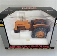 Minneapolis Moline Four-Star Super Gas Tractor