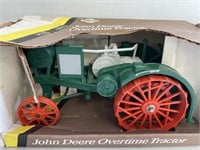 John Deere Overtime Tractor, 16th scale, Ertl,1994