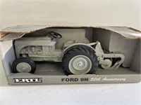 Ford 9N Tractor with Two Bottom Plow