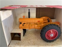 Minneapolis-Moline Tractor, 1/16th scale,Spec-cast