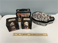 Assorted Star Wars Items – Lunchbox, Etc