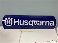 Husqvarna Advertising Sign