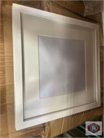 white frames Lot of (total of 72 pcs) 12 in x 12