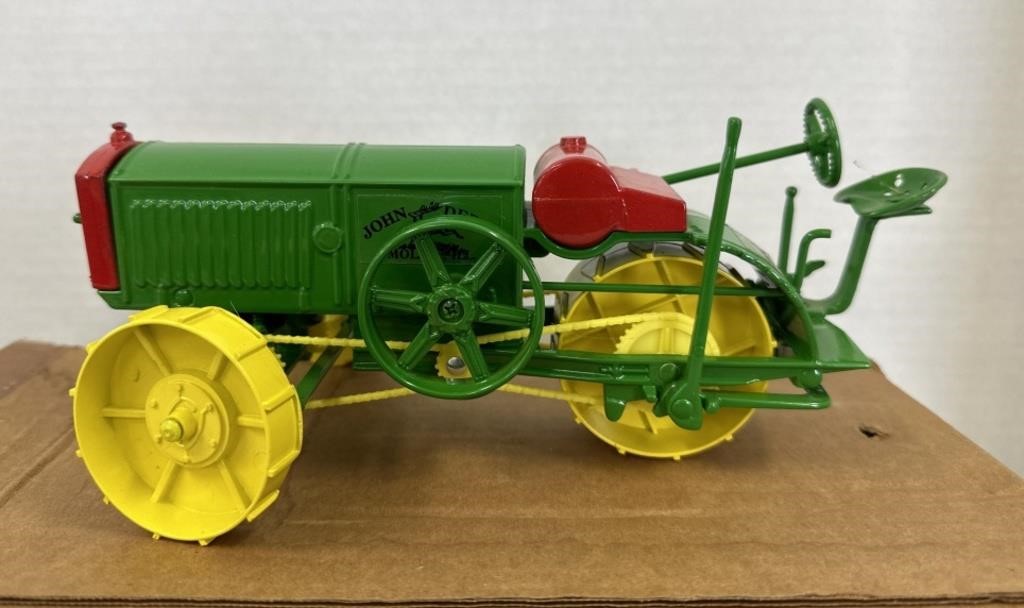Toy Tractor Online Auction - Cletus "Doc" Hill Collection #1