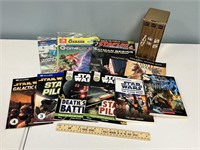 Star Wars Books, VHS Tapes, etc.