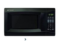 EMERSON MICROWAVE OVEN 07 CU RET.$100