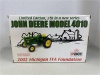 Fifth in a new series”  John Deere Model 4010