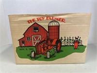 ERTL1985 Case Tractor,  The Toy Farmer