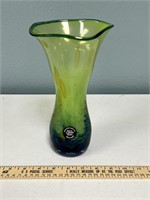 Kerry Crafted Glass Vase Made in Ireland