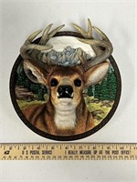 The Mule Deer Collector Plate