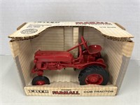 McCormick Farmall Cub Tractor, Ertl, 1/16