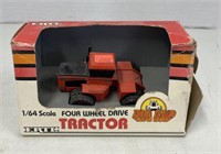 Big Bud Four Wheel Tractor, ERTL 1/64 Scale; 1987