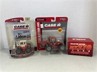 3 - Case international 1/64 tractors