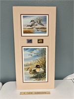 1991 Wisconsin Waterfowl Stamp Print