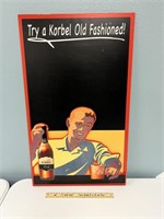 Korbel Brandy Advertising Sign