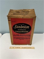 New Old Stock Sunbeam Automatic Coffee Master