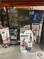 mix Lot of (6 pcs) assorted shark, Bissell and