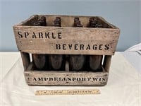 Sparkle Beverages Campbellsport Wisconsin Wood Cra