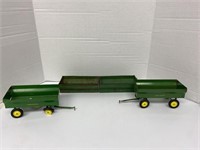 John Deere Flare Bottom Wagons & parts