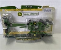 John, Deere 637 disc and 200 seedbed finisher