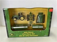 John Deere Five Piece Tractor Set