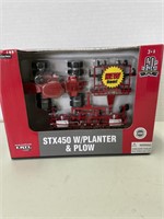 Case I HSTX 450 w/Planter & Plow - 1/64