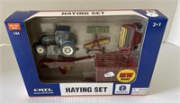 New Holland Haying Set - 1/64 scale