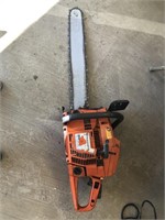 HUSQVARNA  394 CHAIN SAW WITH 22" BAR