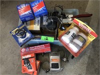 OIL FILTERS & CLAMP  LOT