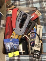 CRAFTSMAN NAIL GUN , OILER LOT