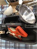 LAMPS,TOOL HOLDER , 200 ' TAPE  MEASURE