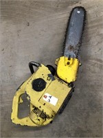 McCULLOCH 35 CHAINSAW