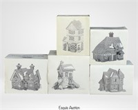 Department 56 Dicken's Village Christmas Cottages