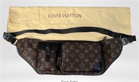 Mens Louis Vuitton Christopher Bumbag Bag
