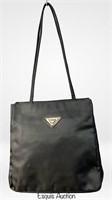 Prada  Black Tessuto Tote Bag/ Handbag