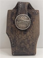 1926 Oregon Trail Memorial Button Cell Case