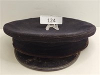 Vintage Samuel R Kramer Civilian Sea Captain Hat