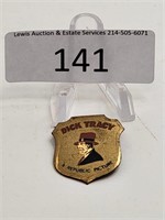 1937 Dick Tracy A Republic Picture Serial Badge