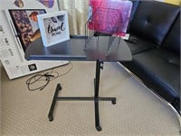 Adjustable Laptop Desk on Wheels & More